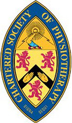 Chartered Society of Physiotherapy emblem