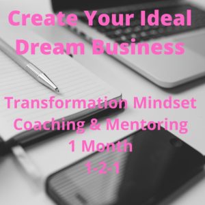 transformational mindset coaching and mentoring