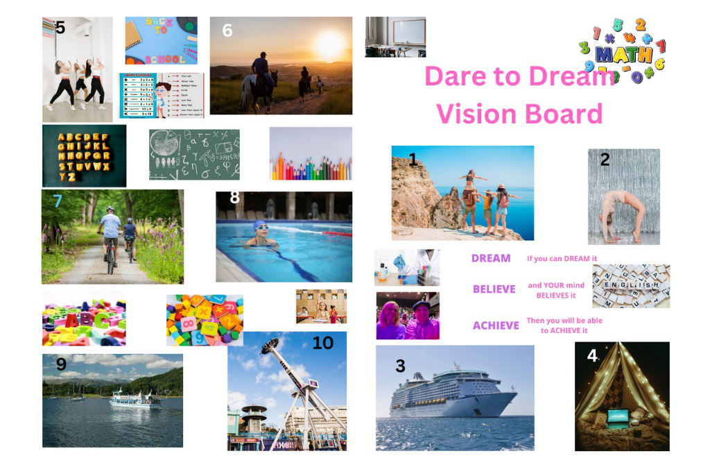 Dream Life Vision Board Workshop