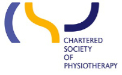 logo for the Chartered Society of Physiotherapy