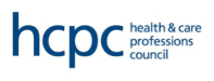 logo for Health and Care Professions Council