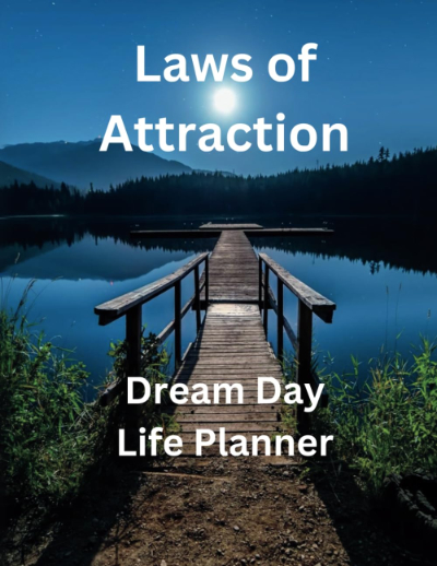 Laws of Attraction Dream Day Life Planner. Paperback by Chris Barton.
