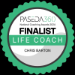 Chris Barton Life Coach Finalist National Coaching Awards 2024