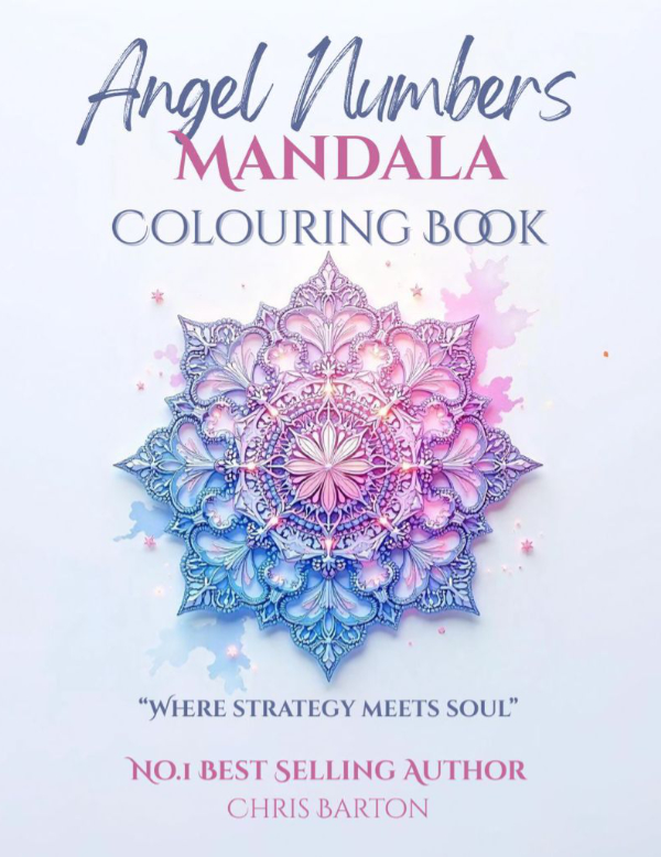 Angel Numbers Mandala Colouring Book Angel Numbers Mandala Colouring Book