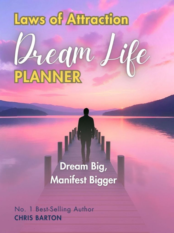 Laws Of Attraction Dream Life Planner Laws Of Attraction Dream Life Planner
